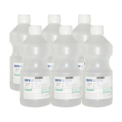 Sterilwasser 1.000 ml, 6er Pack